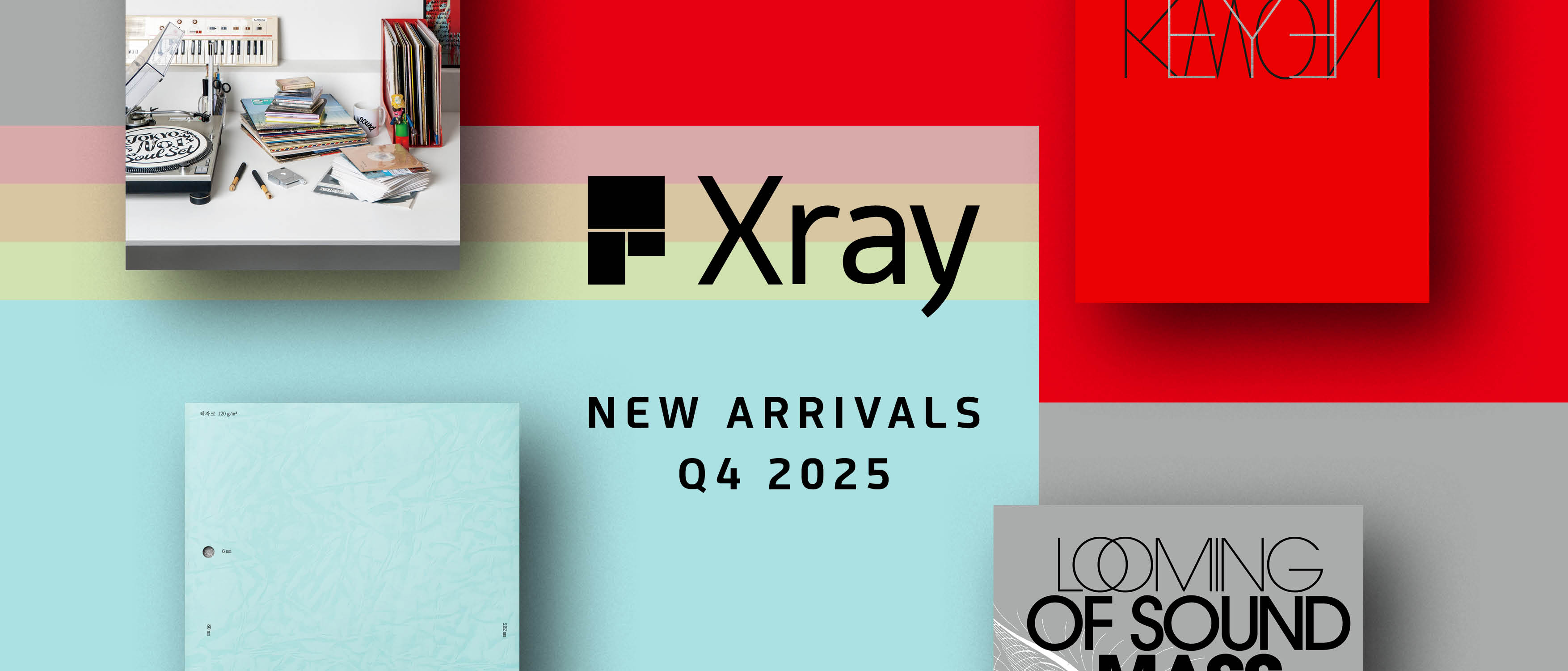 Paperman Xray: New Arrivals Q4 2025